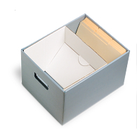 Record Storage Boxes - Preservation Equipment Ltd