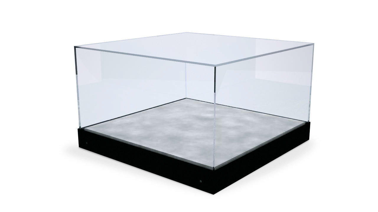 Gaylord Archival® Metro Lexington Tabletop Museum Case