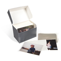  Gaylord Archival Tan Shoebox-Style Photo Storage Kit for 4 x 6  Photographs : Electronics