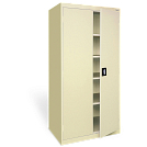 72"H storage cabinet shown.