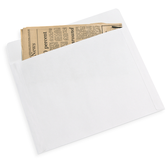Gaylord Archival&#174; 80 lb. Text Unbuffered Long Side Opening Envelopes (50-Pack)