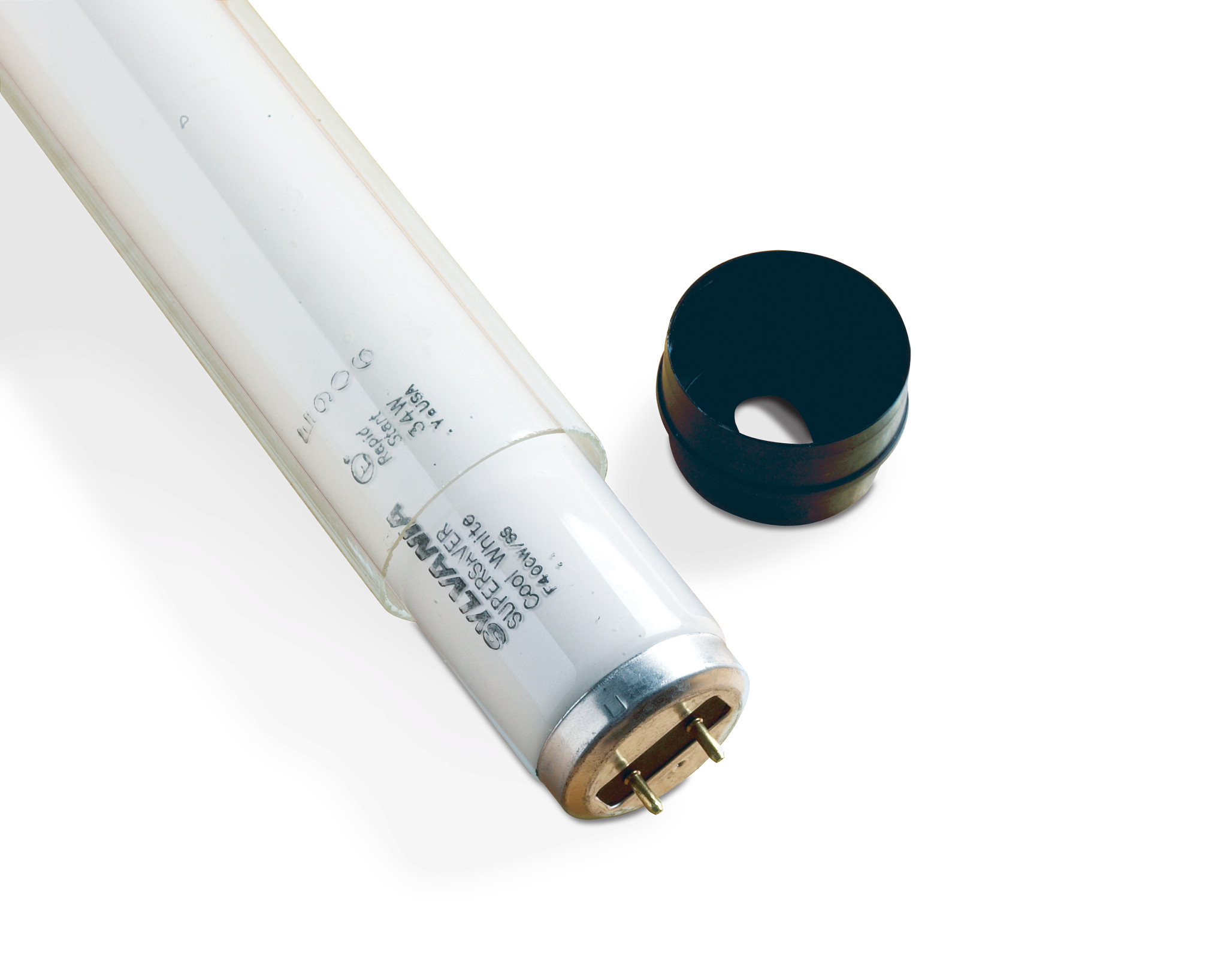 UV-Filtering Tubes for T8 Fluorescent Bulbs (24-Pack)