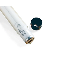 UV-Filtering Tubes for T8 Fluorescent Bulbs (24-Pack)