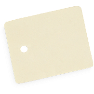 Gaylord Archival&#174; 10 pt. Folder Stock Artifact Tags with Rounded Corners (100-Pack)