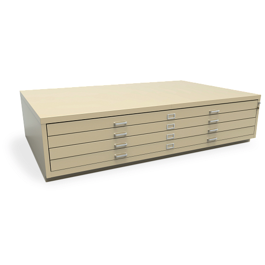 Gaylord Archival&#174; Extra-Large 4-Drawer Horizontal Flat File