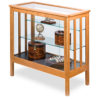 Gaylord Archival&#174; Sedgwick&#153; Countertop Exhibit Case with LED Lighting