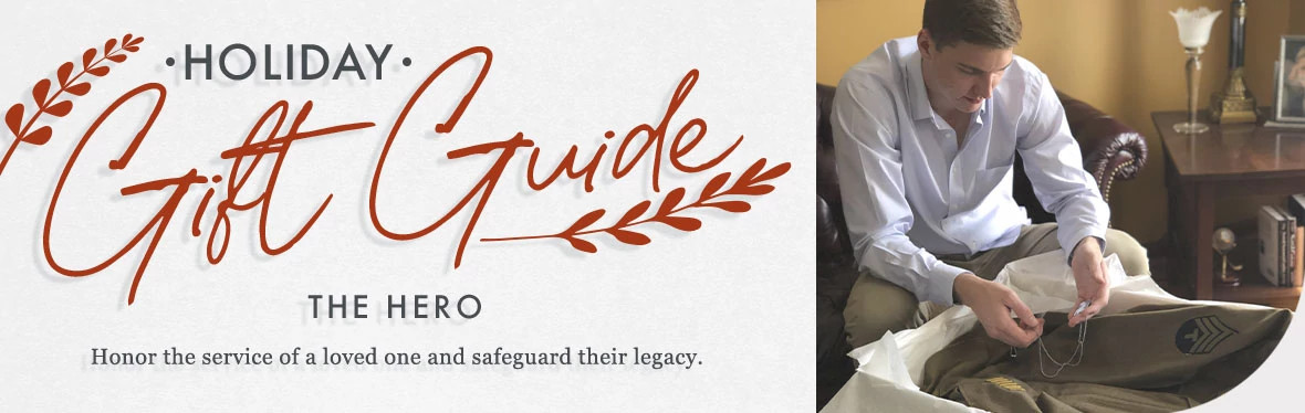 Give the Gift of Preservation to the Hero