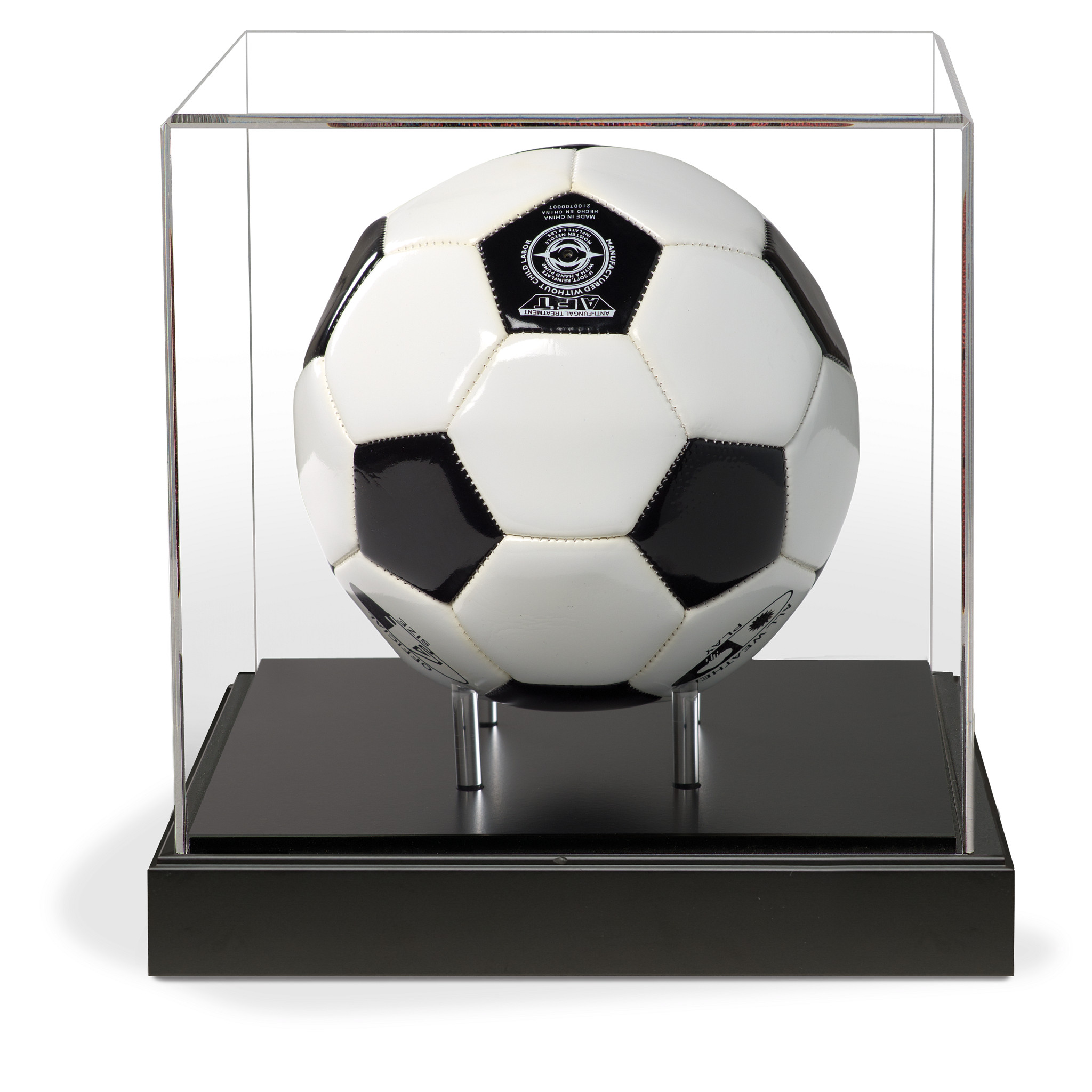 Gaylord Archival® League Soccer Ball Display Case