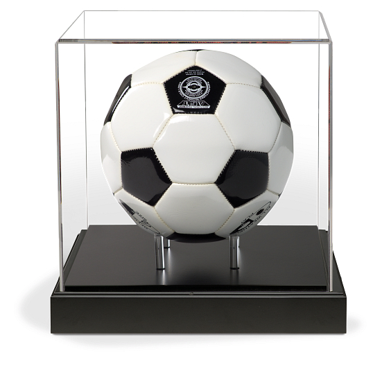 Gaylord Archival&#174; League Soccer Ball Display Case