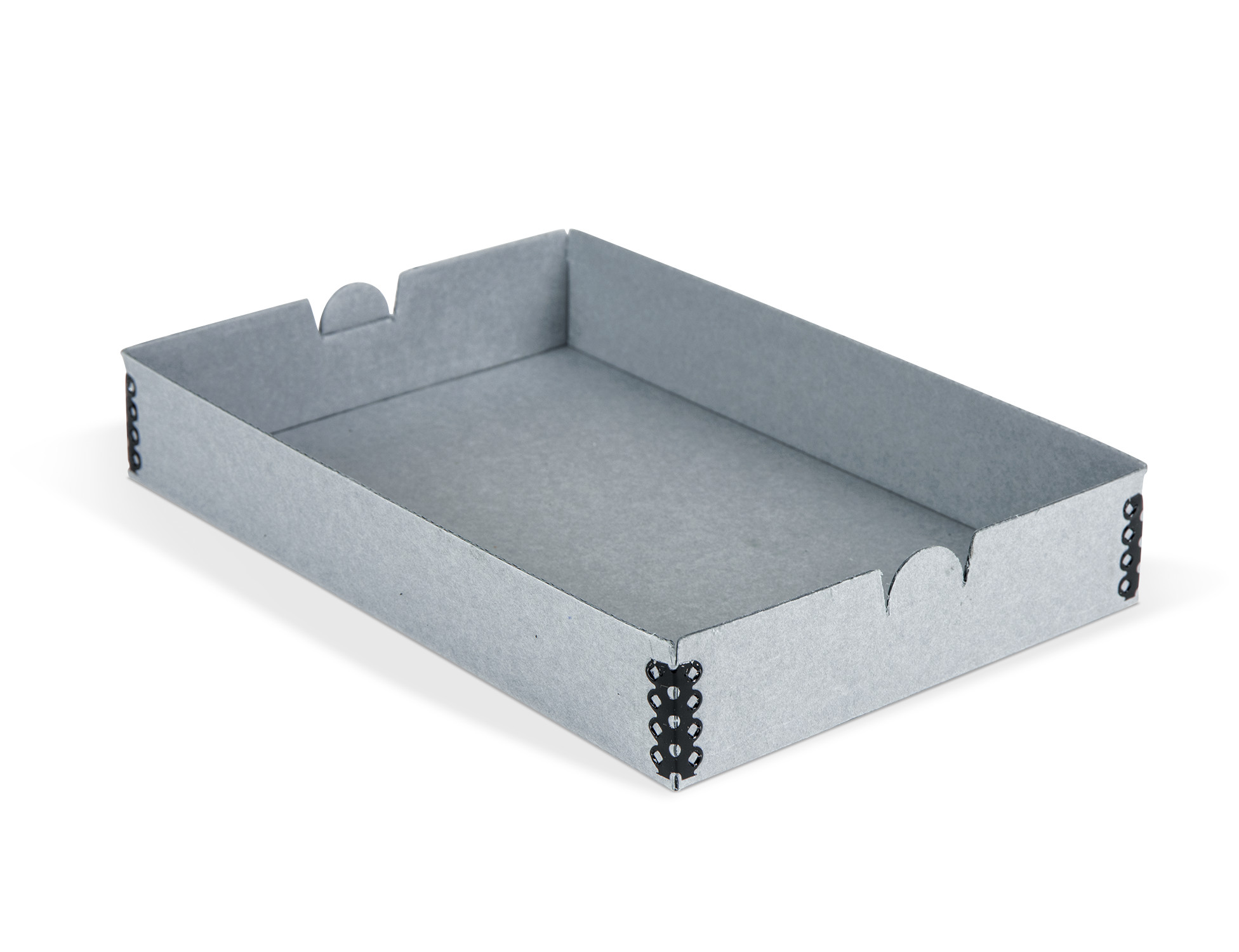 Gaylord Archival® E-flute 6 x 9" Internal Trays for Modular Box System (2-Pack)