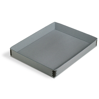 Gaylord Archival&#174; Blue B-flute Lid for Artifact Trays