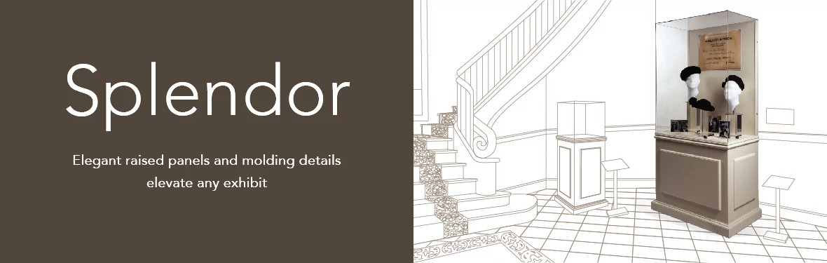 Gaylord Archival® Splendor Showcase Collection