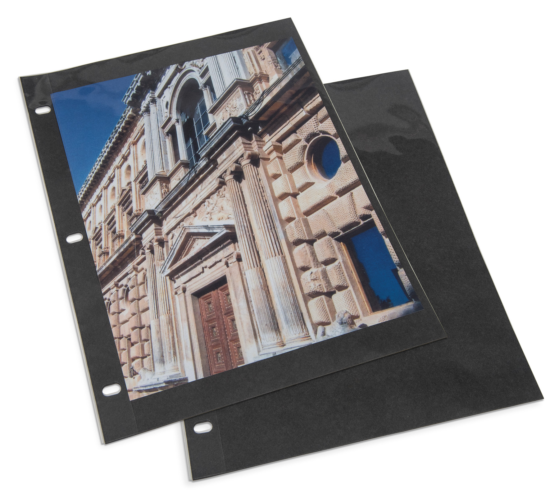 C-Line® Standard Weight Polypropylene Clear Sheet Protectors (50-Pack)