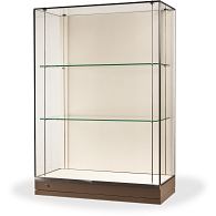 Gaylord Archival&#174; Curator&#153; Gallery Museum Case with Glass Top