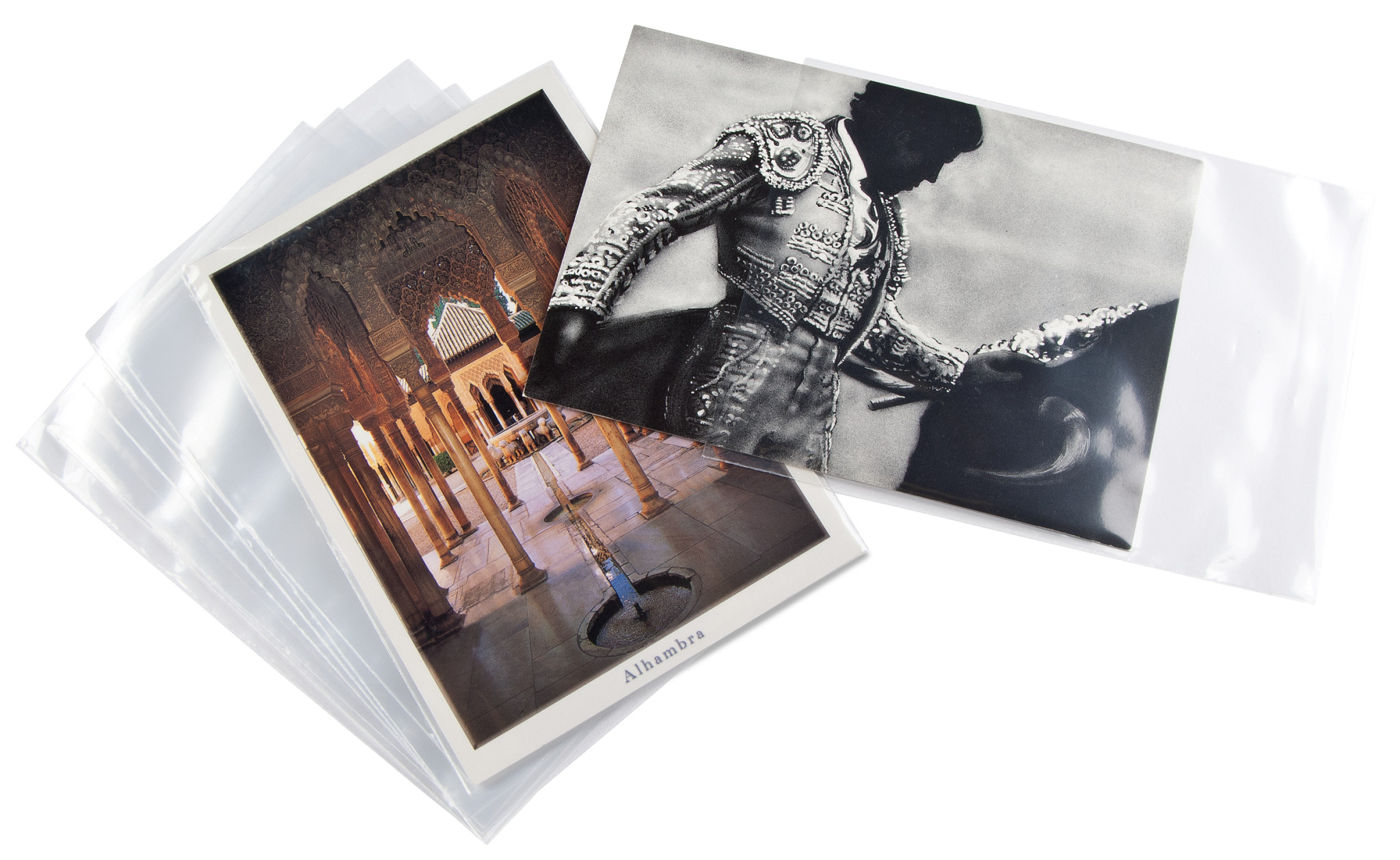 2 mil Polyethylene Postcard Envelopes (100-Pack)