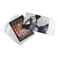 Postcard Album/Wallet with 20 Transparent Pages