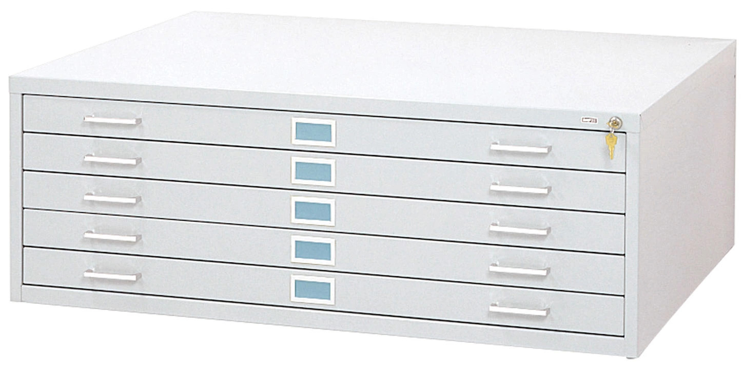 Safco® Horizontal 5-Drawer Flat File for 36 x 48" Sheets