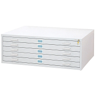 Gaylord Archival® Extra-Large 8-Drawer Horizontal Flat File