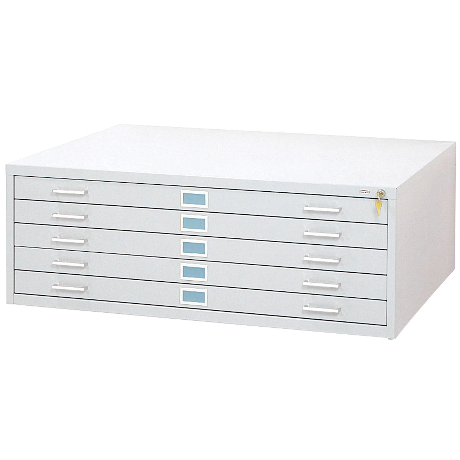 Safco® Horizontal 5-Drawer Flat File for 36 x 48 Sheets, Flat Files, Document Preservation, Preservation
