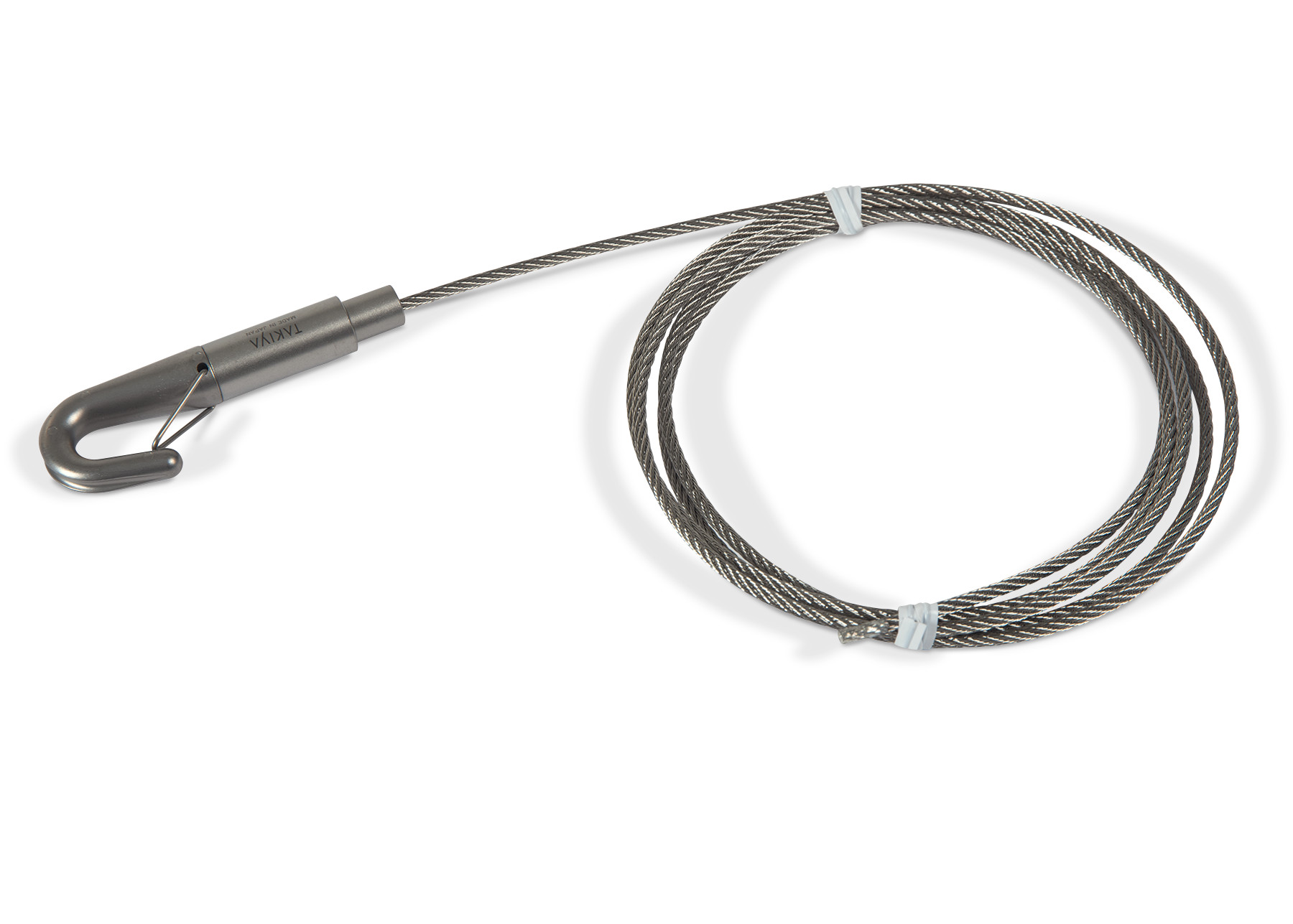 Takiya Low Profile Heavy-Duty Cable with Large Art Hook