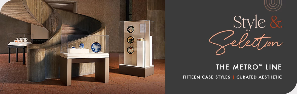 Gaylord Archival® Metro Showcase Collection