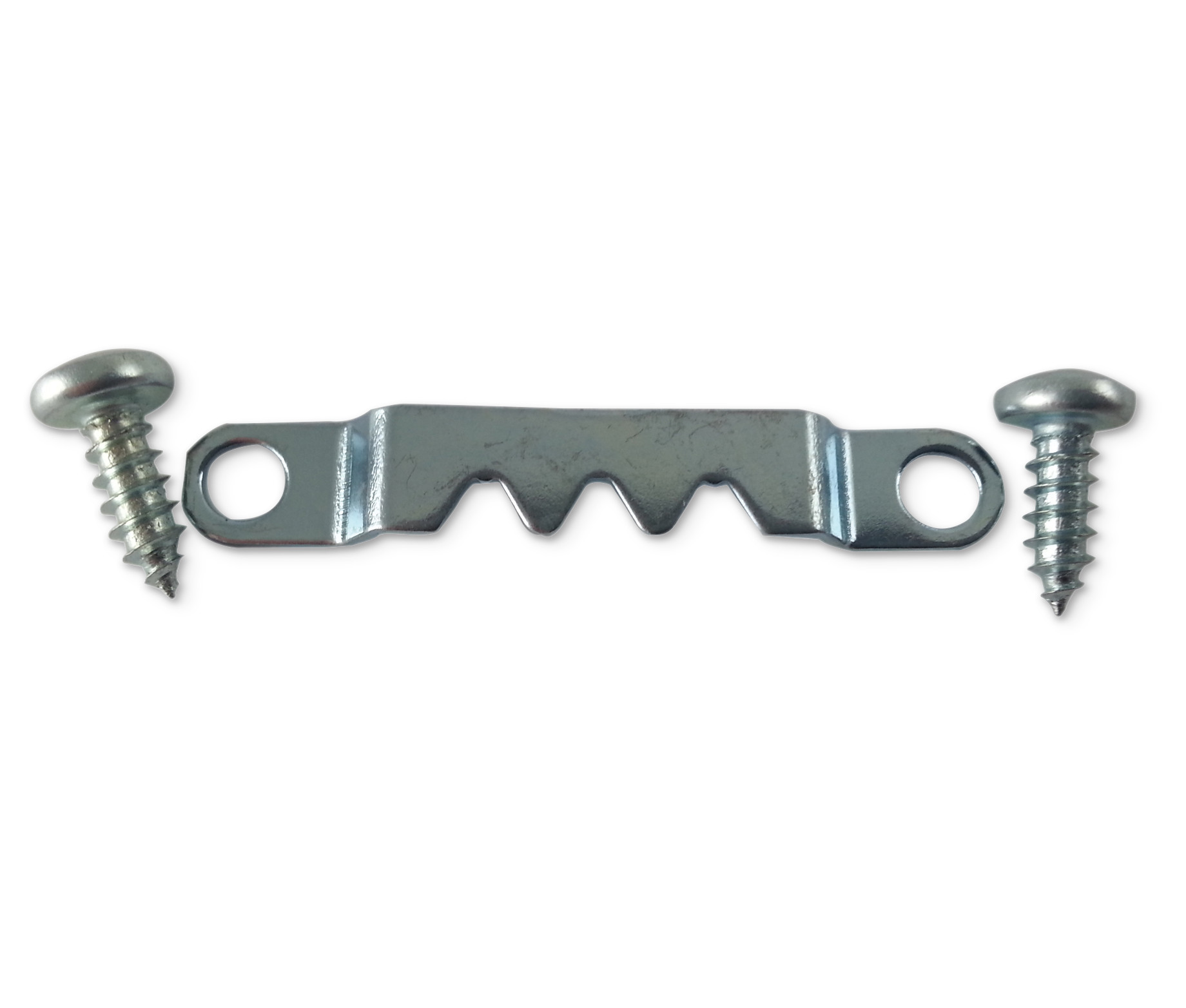 Sawtooth Hangers with Screws (100-Pack)