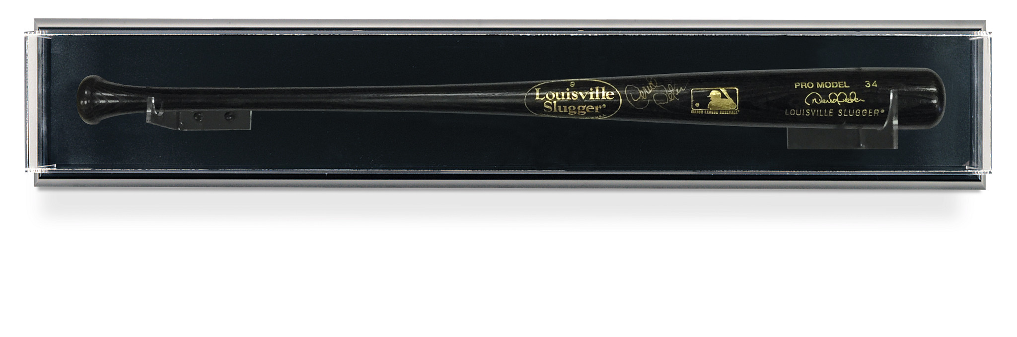 Gaylord Archival® League Baseball Bat Wall-Mount Case