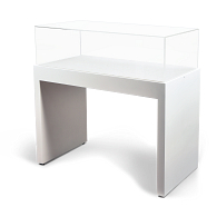 GDWD Acryl vitrine met zwarte bodem, acryl doos display case stofdichte showbox voor speelgoed, model, vierkant verzamelstukken (20 x 20 x 20 cm GDWD Acryl vitrine met zwarte bodem, acryl doos display case stofdichte showbox voor speelgoed, model, vierkant verzamelstukken (20 x 20 x 20 cm