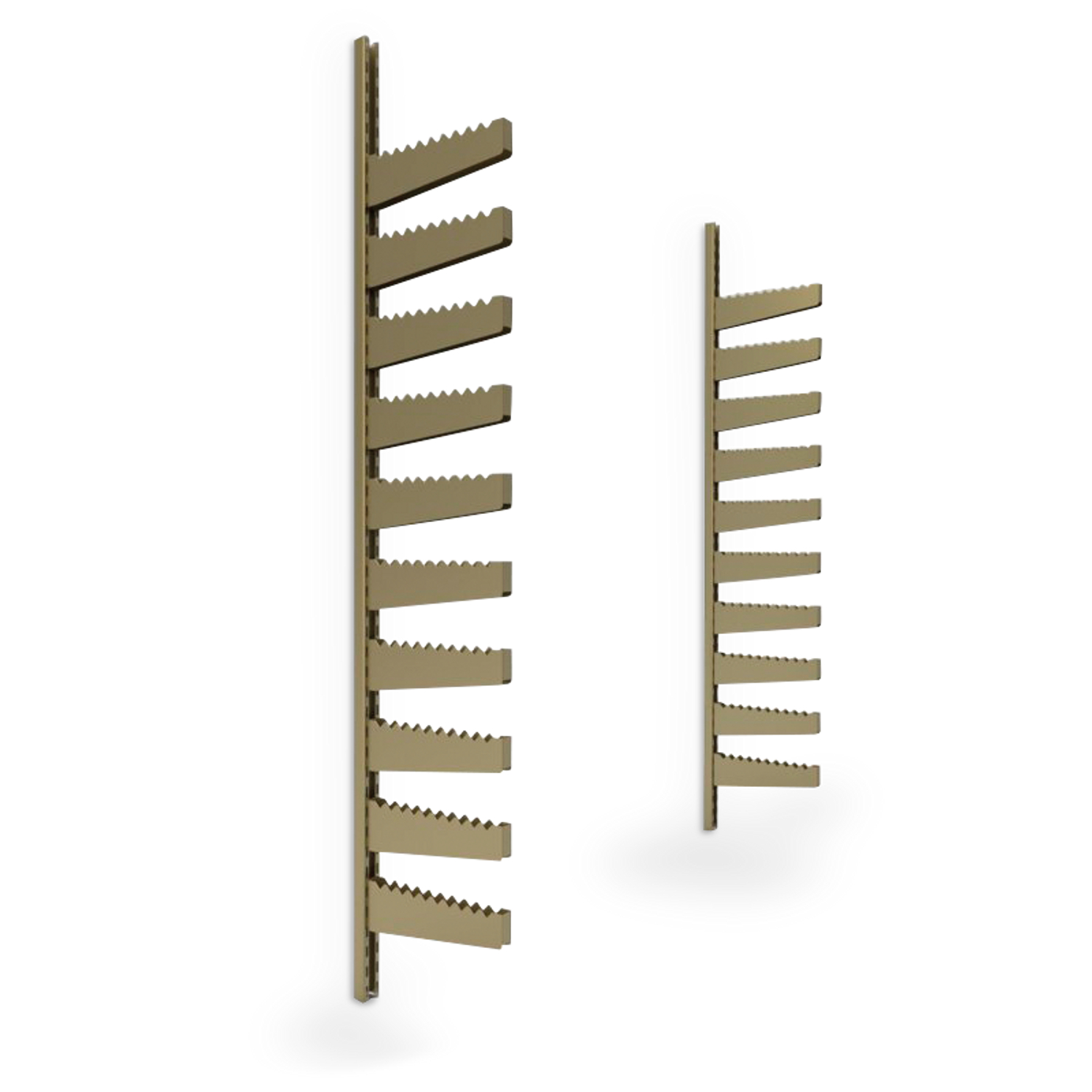 Wall-Mounted Textile Roll Storage Rack | Shelving & Racks