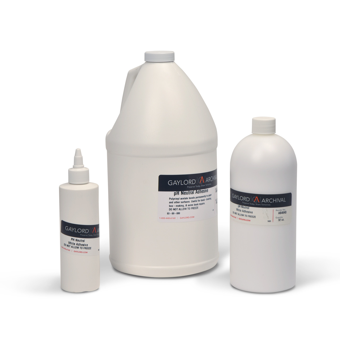 Gaylord Archival® White pH Neutral Adhesive