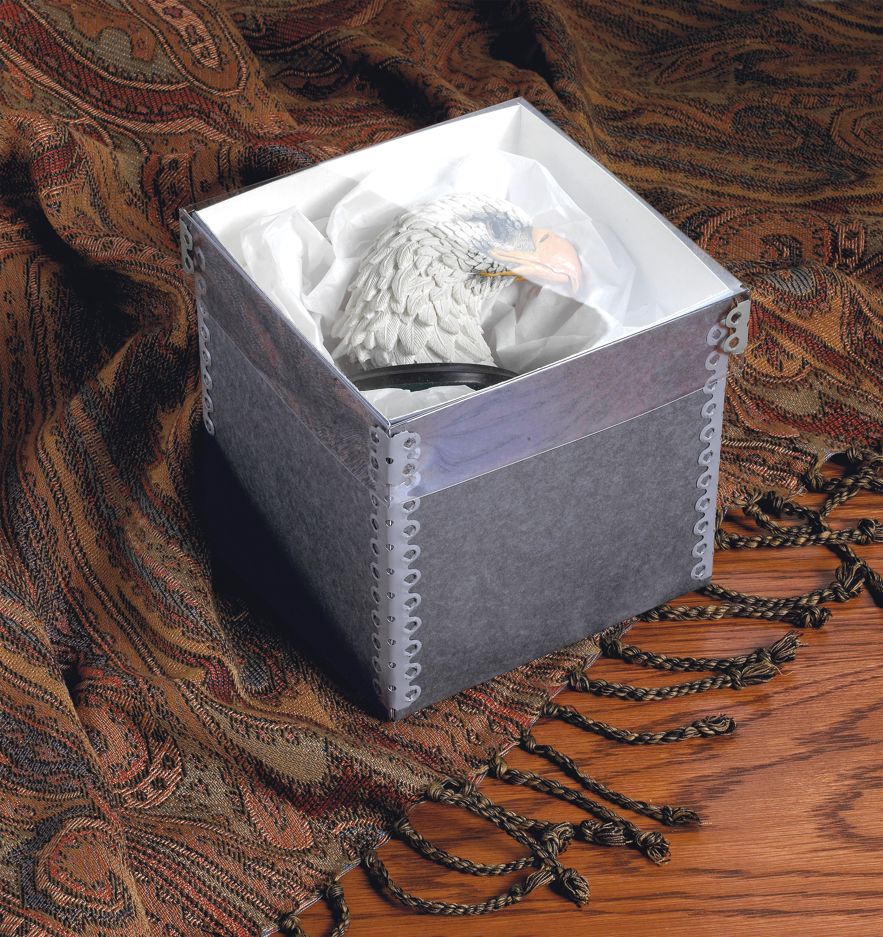 Gaylord Archival® Barrier Board Clear Shallow Lid Artifact Box