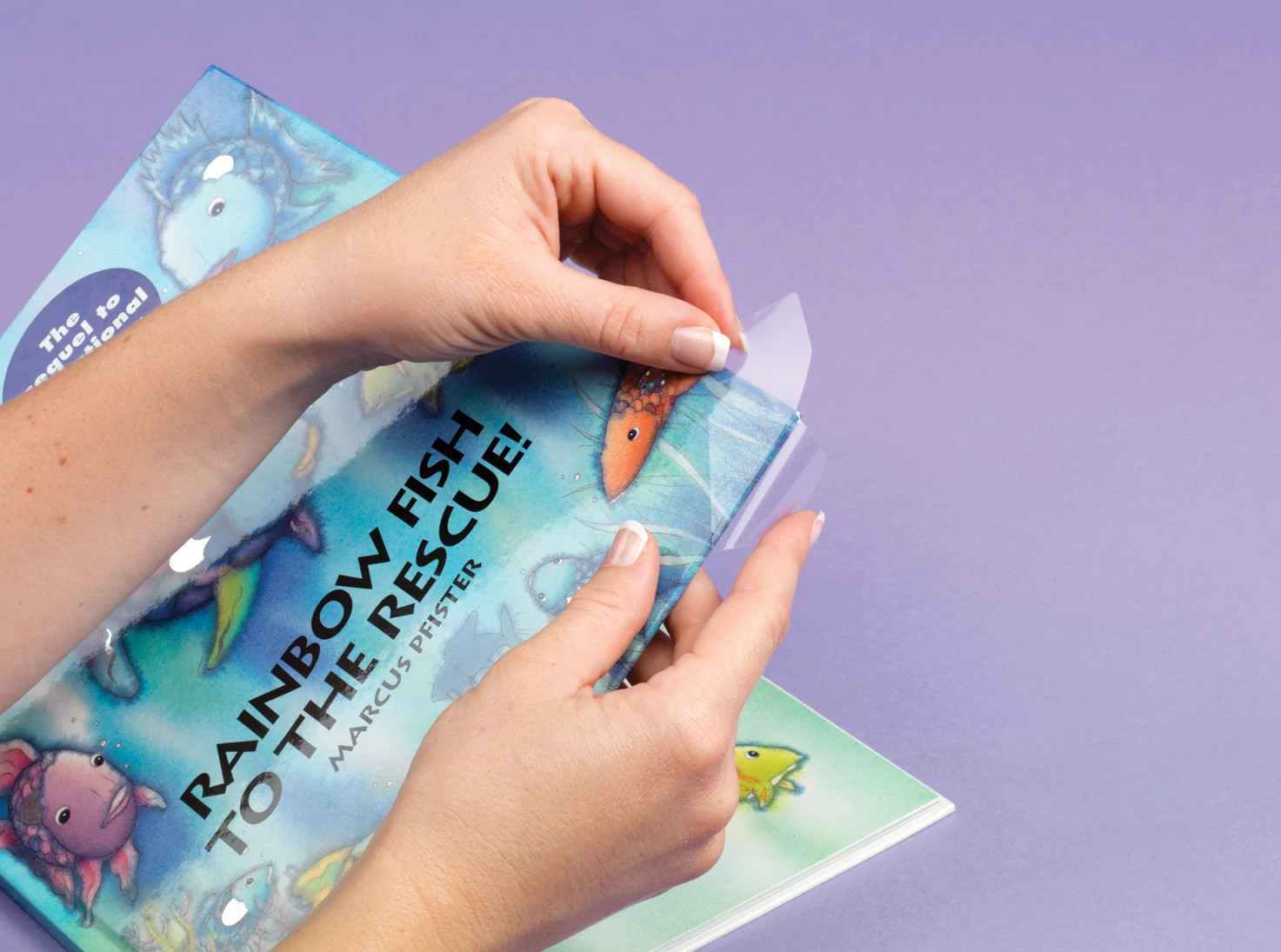 Demco® 3.5 mil Polypropylene Book Repair Reddi Corners (96-Pack)