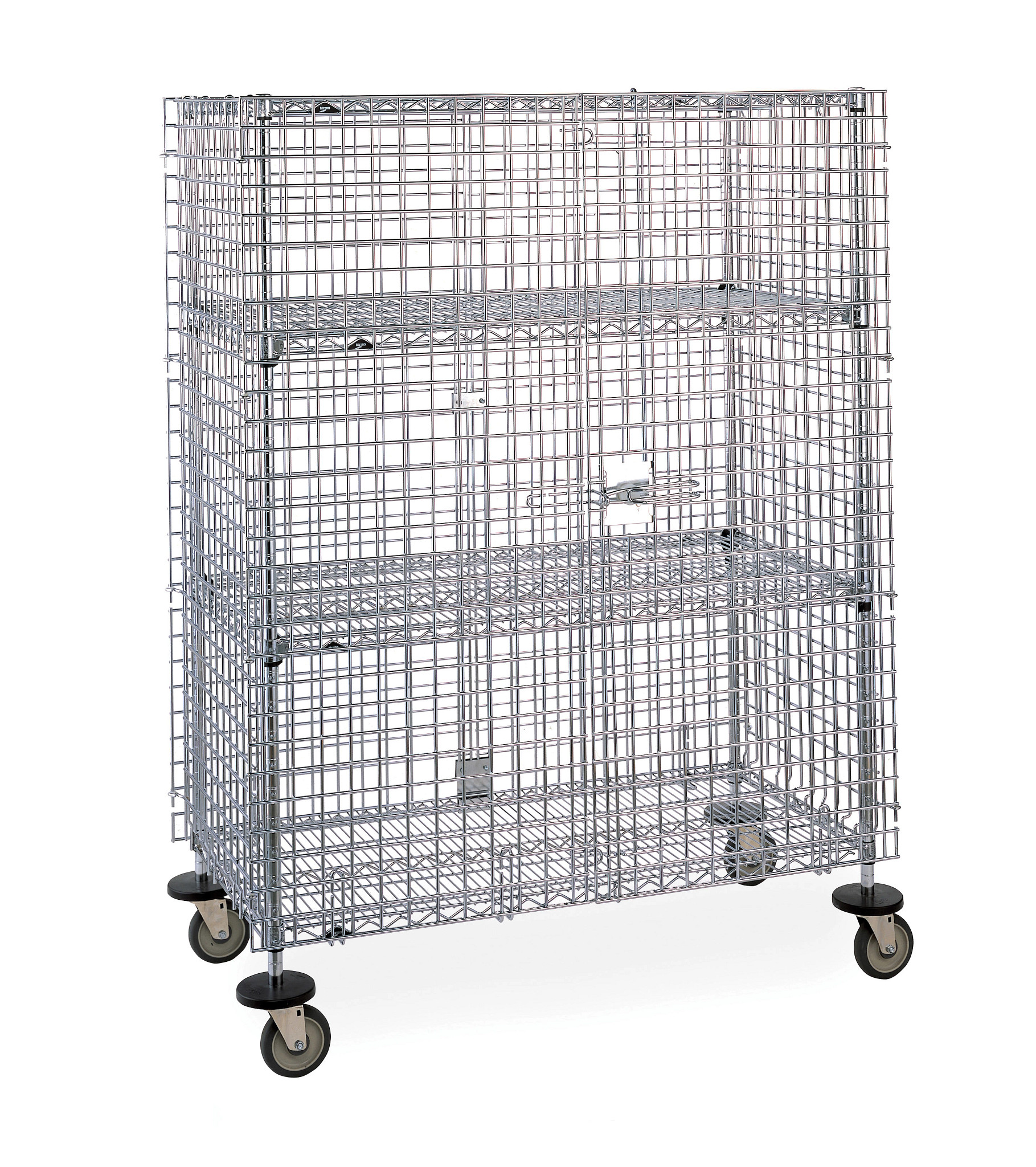 Metro Mobile Secure Shelving Unit