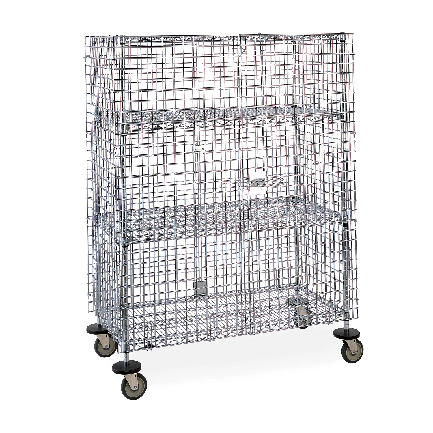 Metro Mobile Secure Shelving Unit | Shelving & Racks | Storage ...