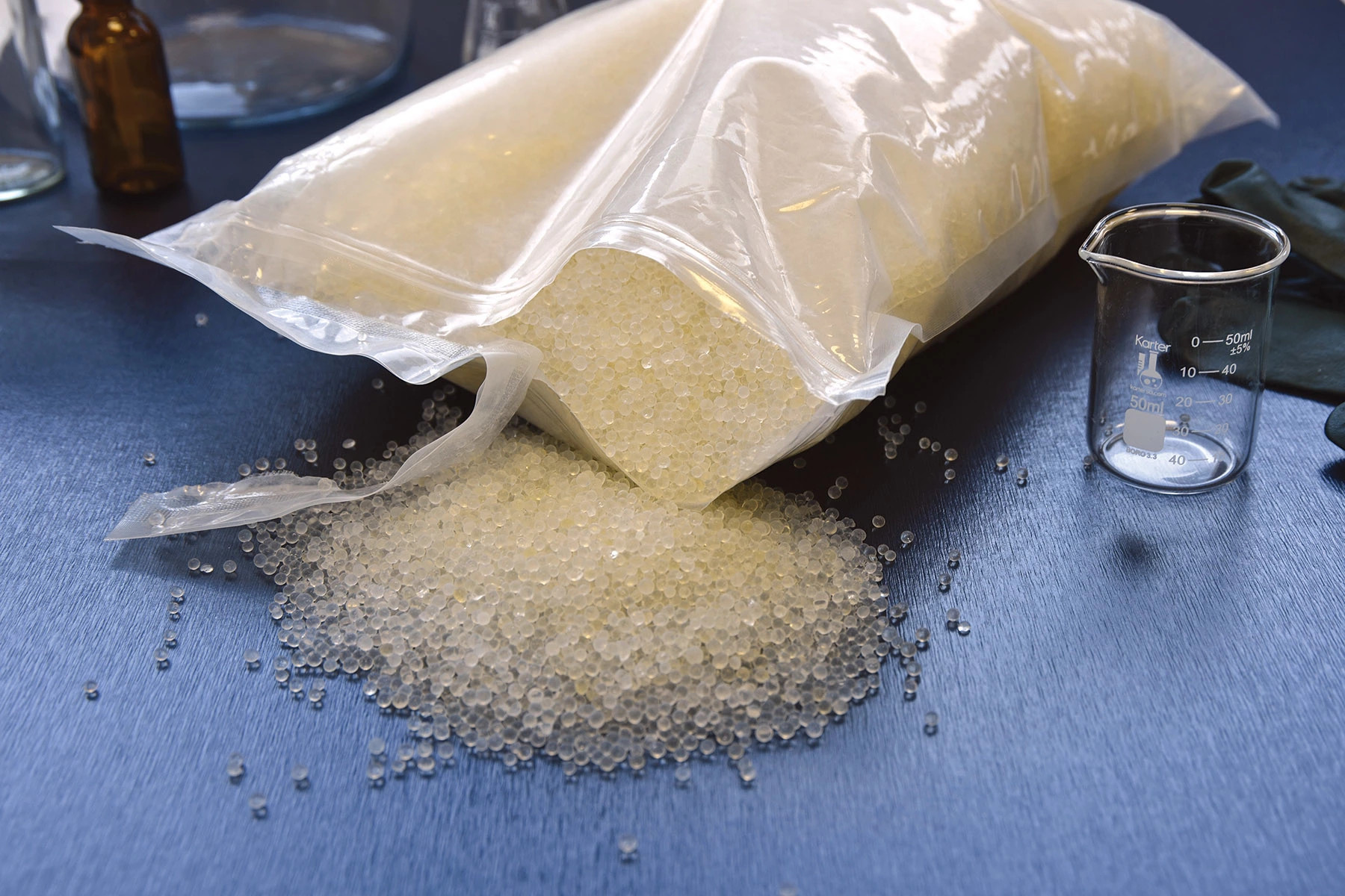 White Non-Indicating Silica Gel