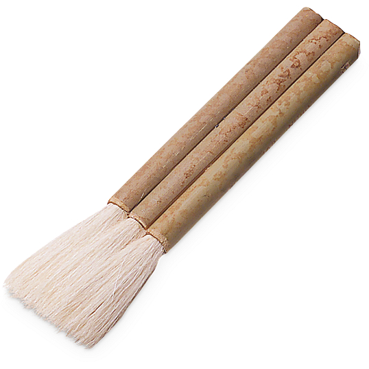 3-Shaft Bamboo Hake Brush