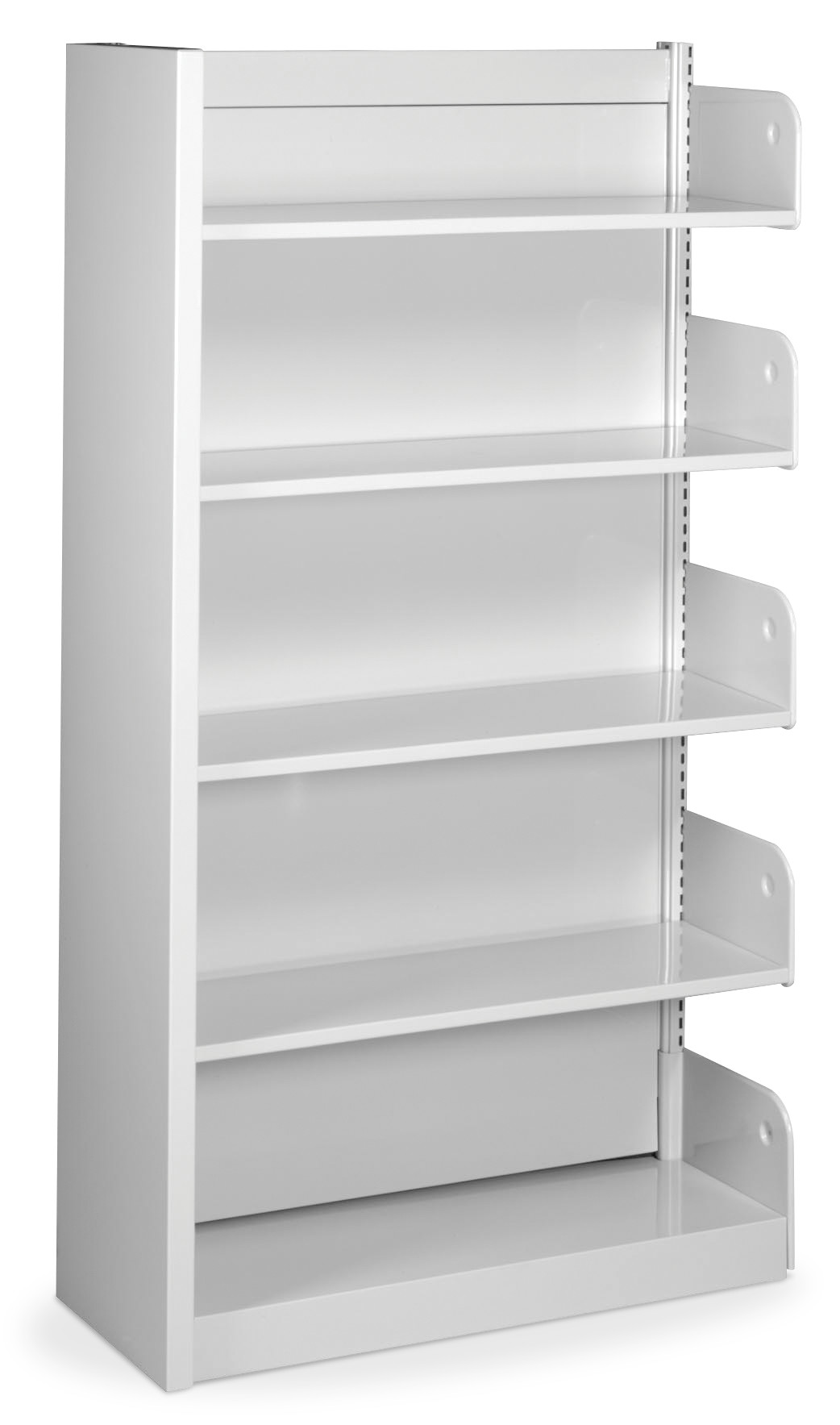 Steel End Panel for Estey Single-Faced Cantilever Shelving