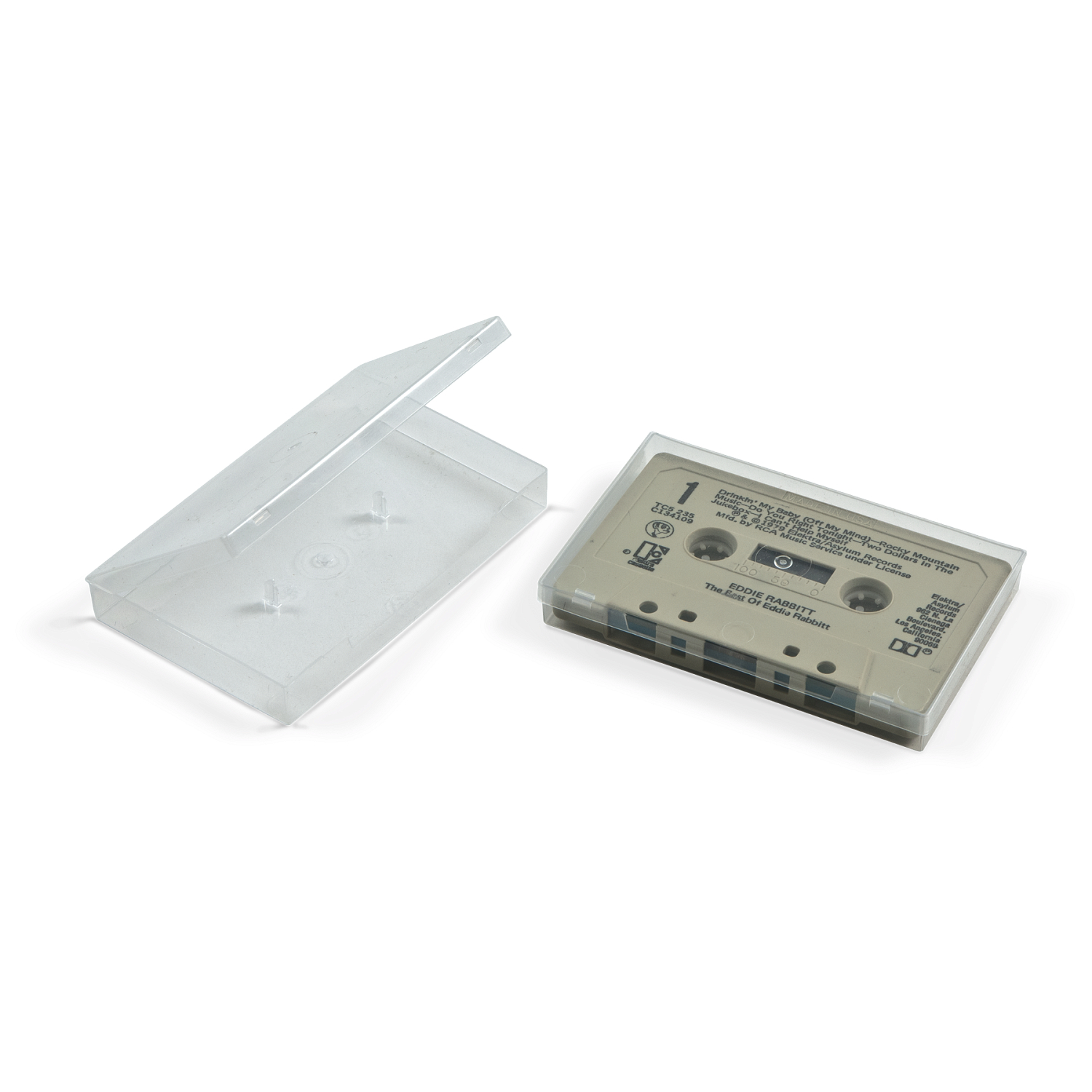 Single Audiocassette Case | Storage Boxes & Cases | Media Preservation ...