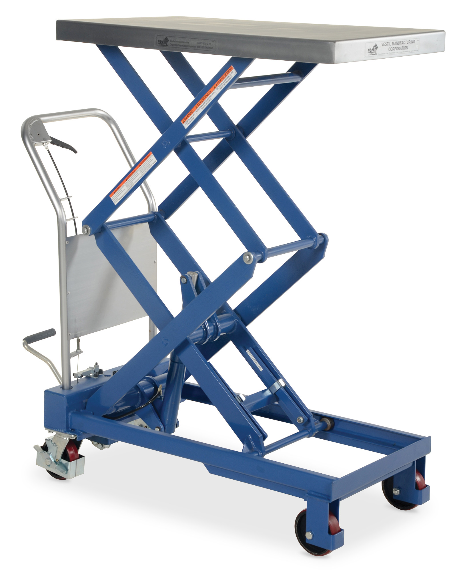 Mobile Hydraulic Scissor Lift Table
