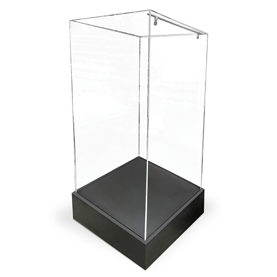 Museum quality discount glass display cases