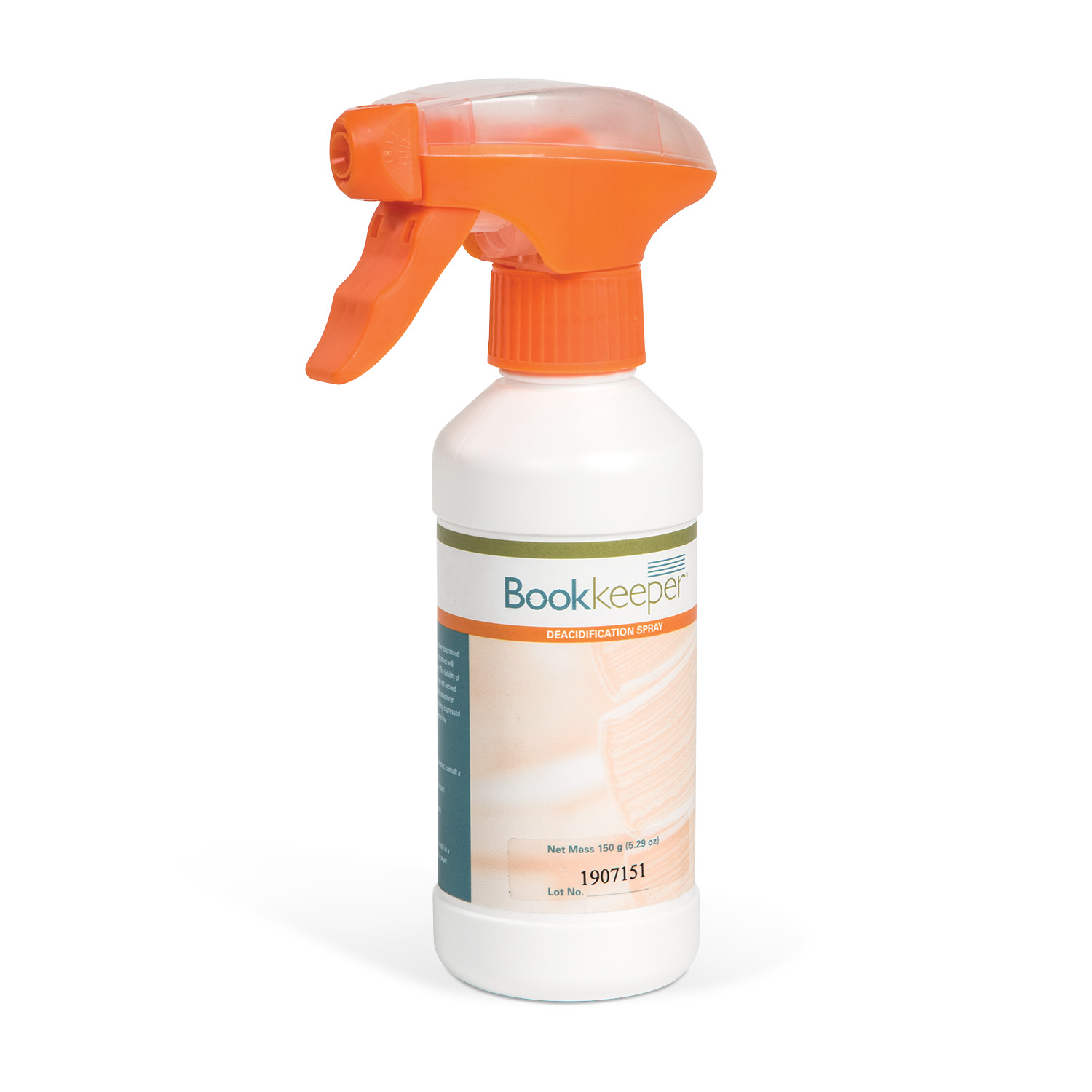 Bookkeeper® Deacidification Spray