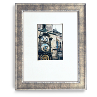 Gaylord Archival&#174; Distressed Silver Sonoma Collection Wood Frame Kit