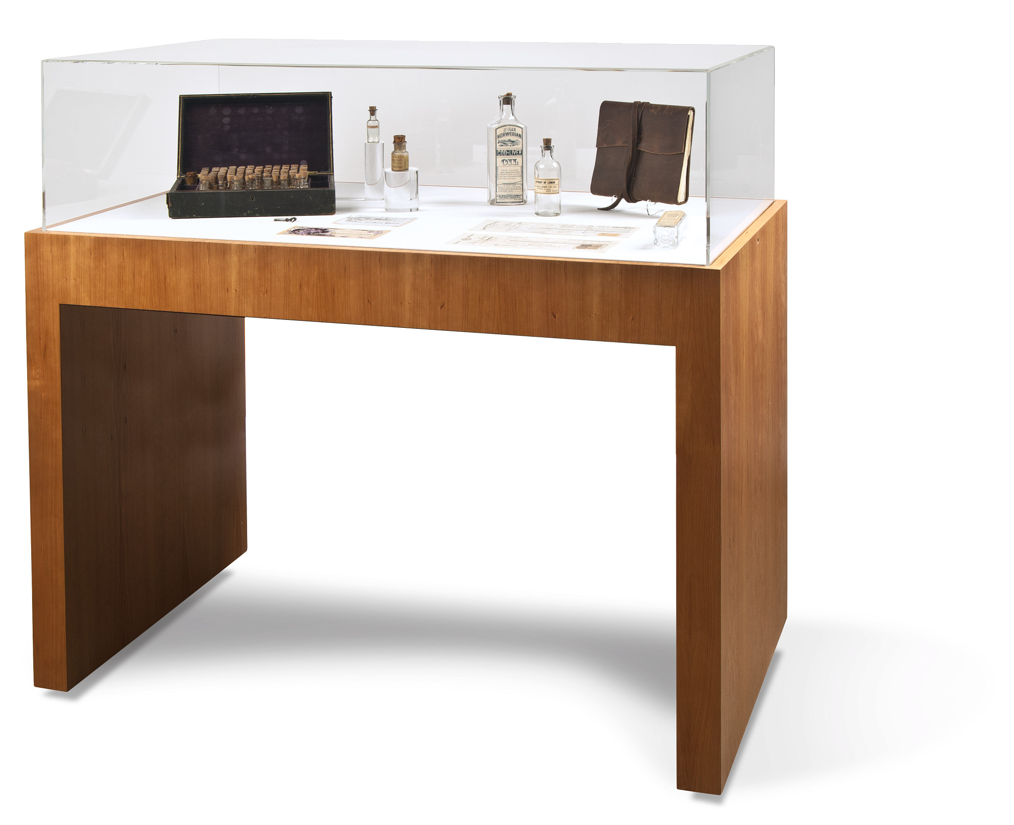 Gaylord Archival® Delphi Flat Deck Athena Exhibit Case