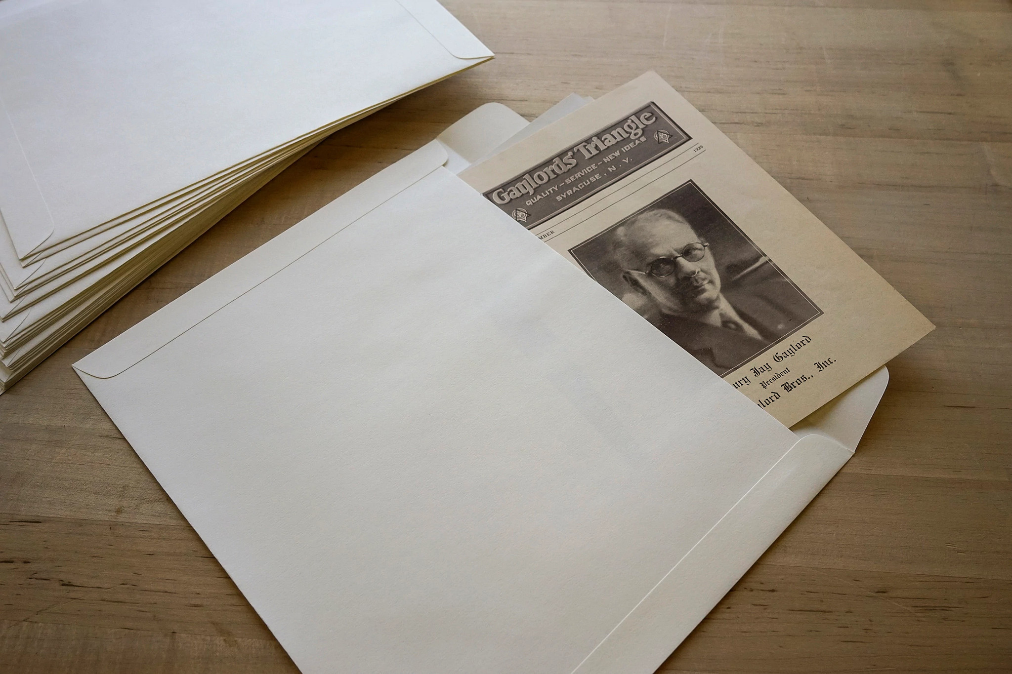 Long Side Opening Envelopes (25-Pack)