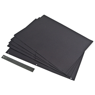 16 x 24" 3-Hole Punched Mounting Pages (25-Pack)