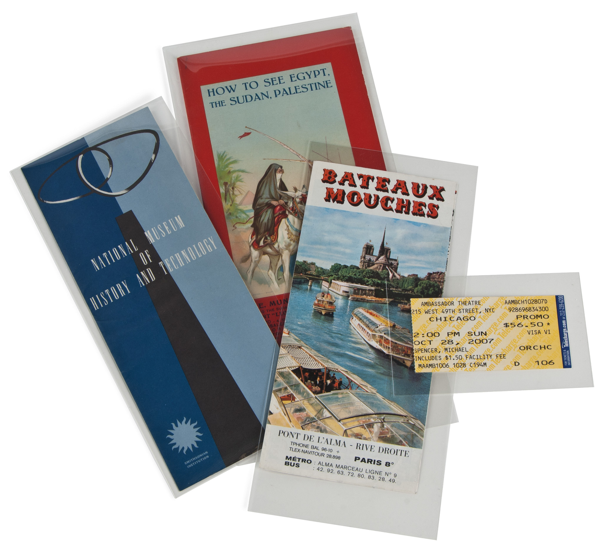 Gaylord Archival® 3 mil Archival Polyester Paper Ephemera Envelopes (10-Pack)