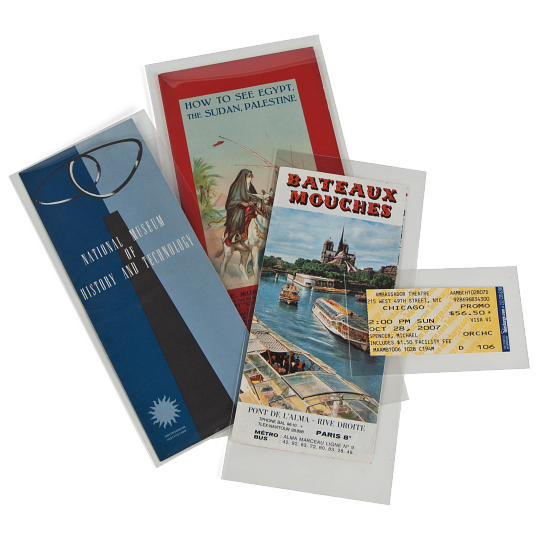 Gaylord Archival&#174; 3 mil Archival Polyester Paper Ephemera Envelopes (10-Pack)