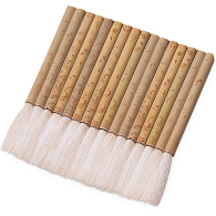 16-Shaft Bamboo Hake Brush