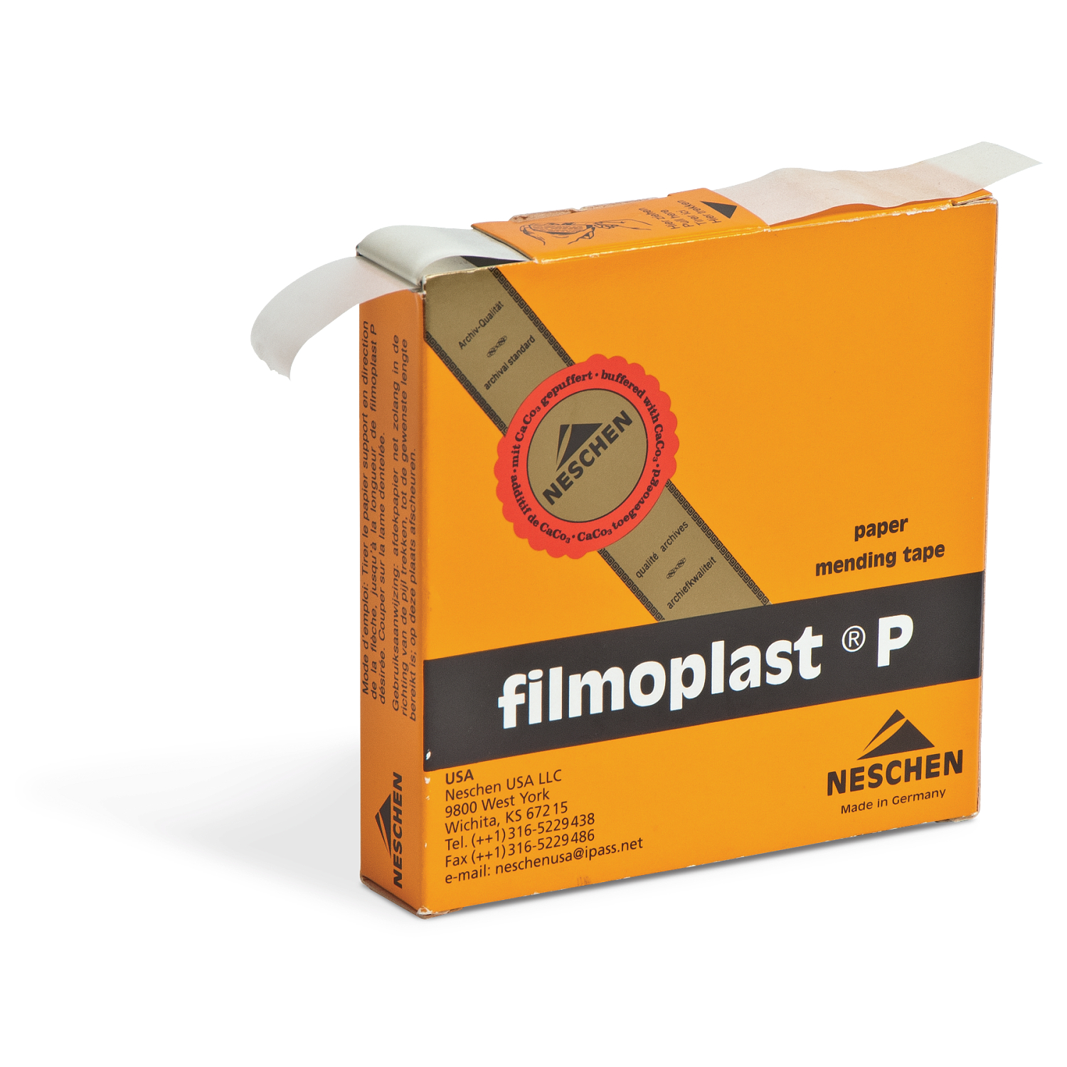Buy Filmoplast P-90 Plus Document Repair Tape Online, How to Fix Page Tears