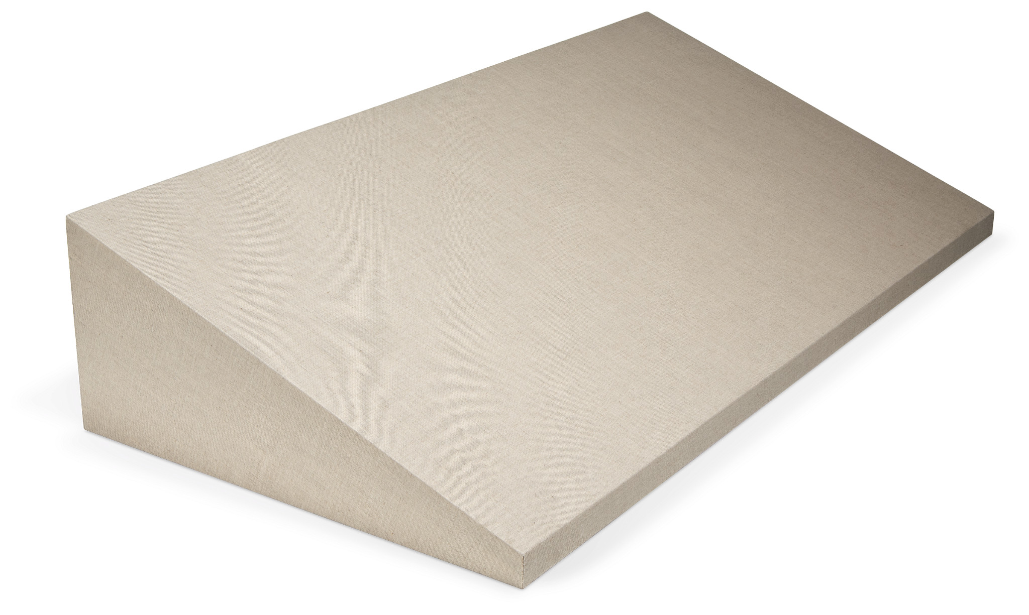 Gaylord Archival® Metro Linen-Wrapped Angled Riser